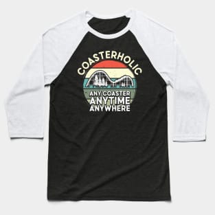 Rollercoaster Baseball T-Shirt